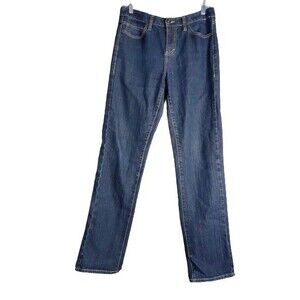 Calvin Klein Dark Wash Mid Rise Skinny Jeans Size 30" x 31.5"